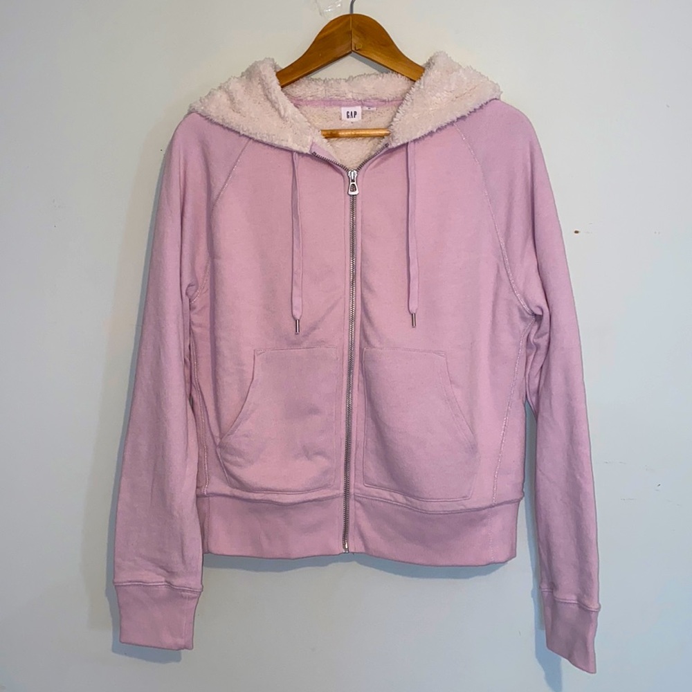 GAP Women’s Sherpa Hoodie